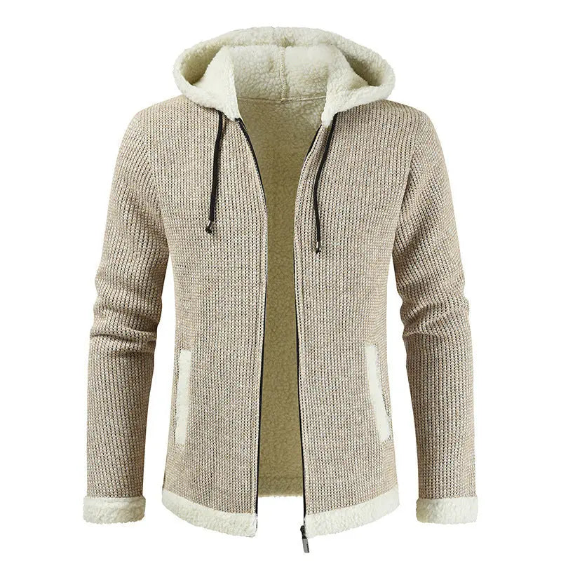 Youth Hooded Sweater Jacket - WAlMYe #