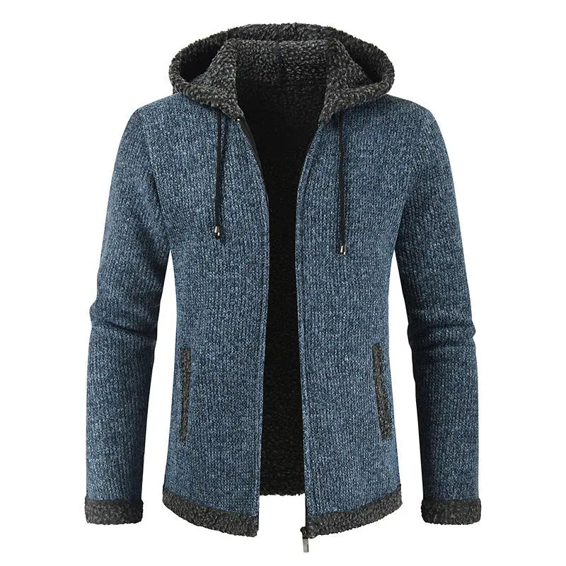 Youth Hooded Sweater Jacket - WAlMYe #