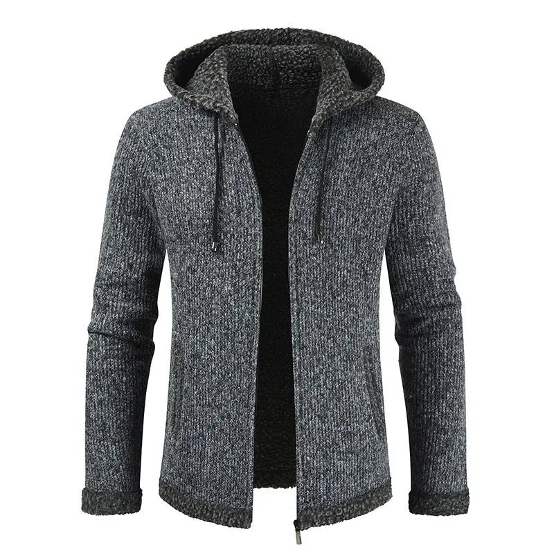 Youth Hooded Sweater Jacket - WAlMYe #