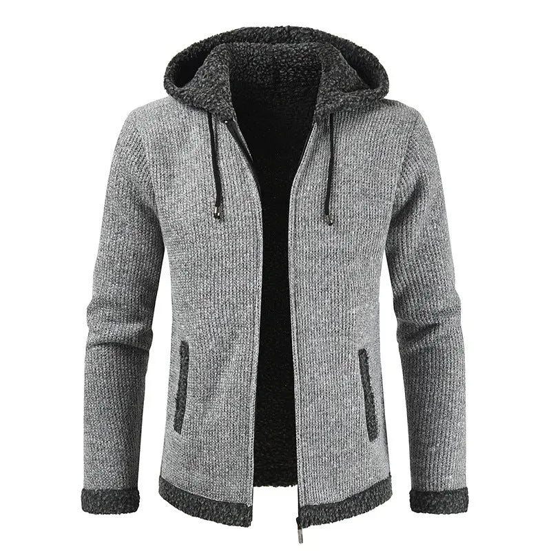 Youth Hooded Sweater Jacket - WAlMYe #