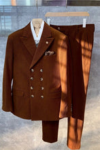 Load image into Gallery viewer, A Man With a Suit Jacket Looks British in Korean Fashion - WAlMYe #
