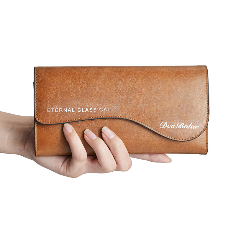 Vintage Handbag Multi-functional Zipper Wallet - WAlMYe #
