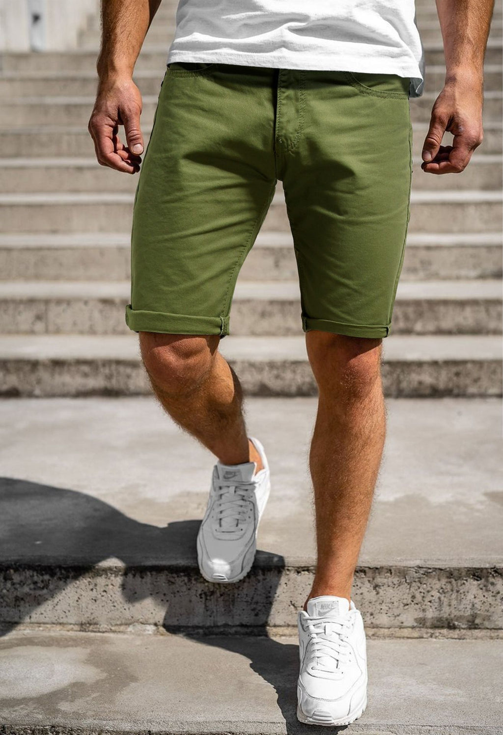 New Style Denim Shorts Five-Point Pants Casual Plus Size Shorts - WAlMYe #