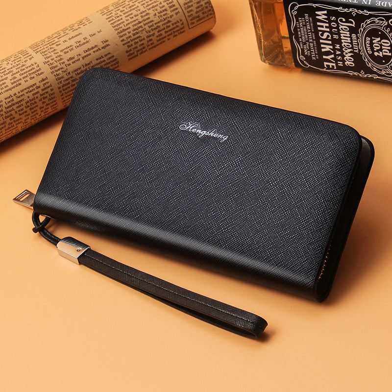 Men's Wallet Long Fashion Clutch Multi-Card Slots Large Capacity - WAlMYe #