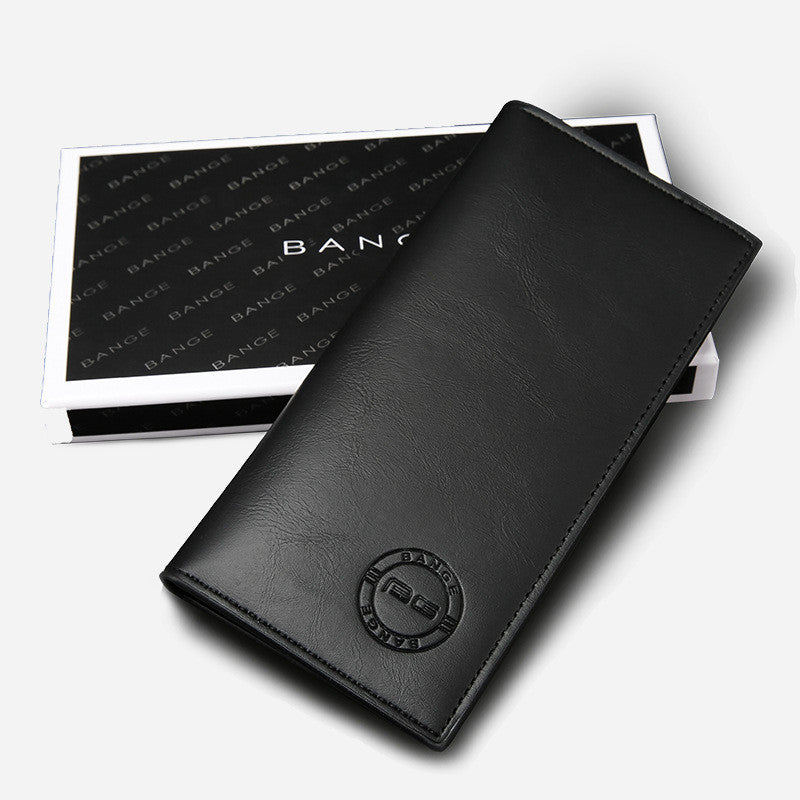 New Style Men Wallet Korean  Pu Simple And Fashionable - WAlMYe #