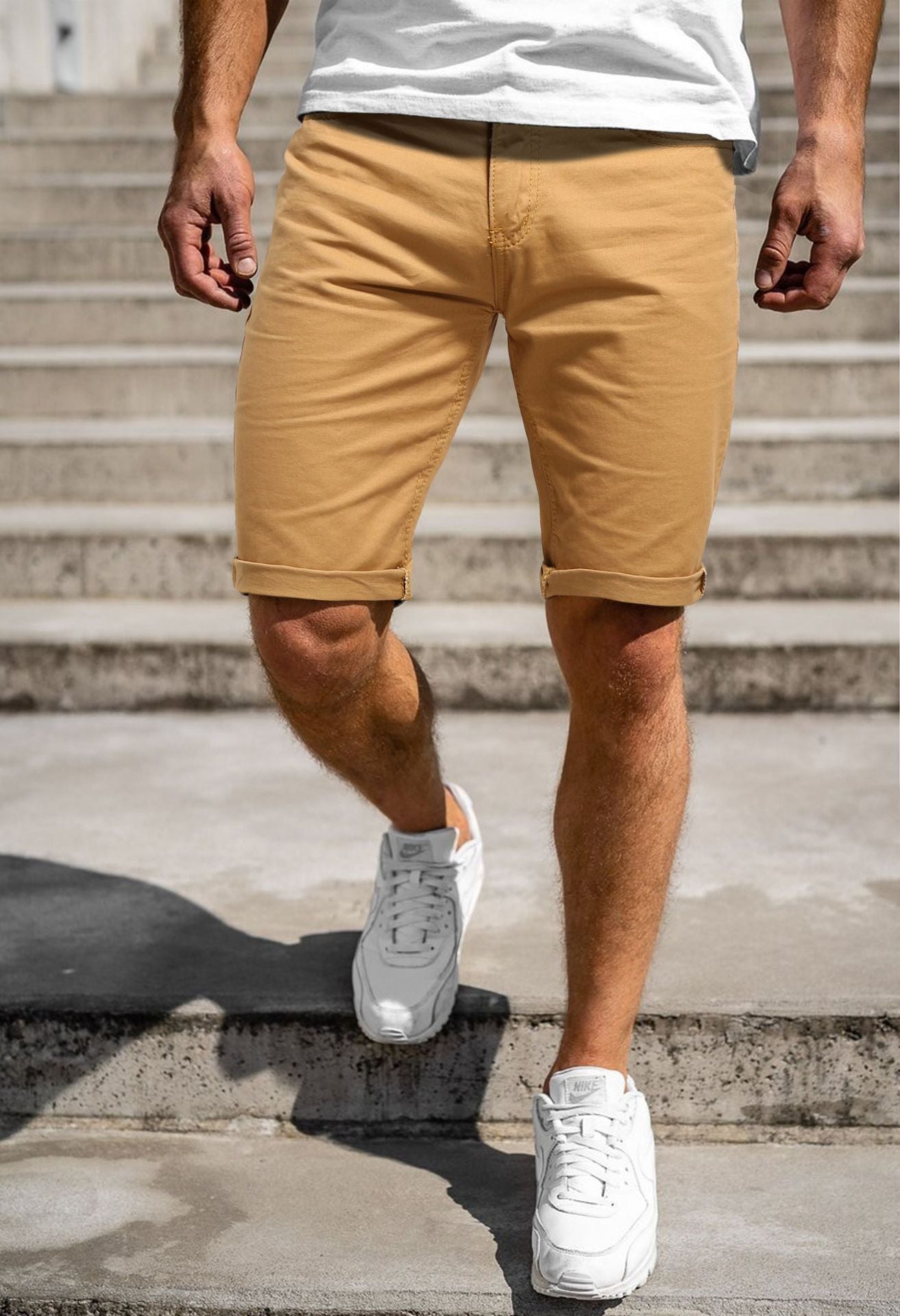 New Style Denim Shorts Five-Point Pants Casual Plus Size Shorts - WAlMYe #