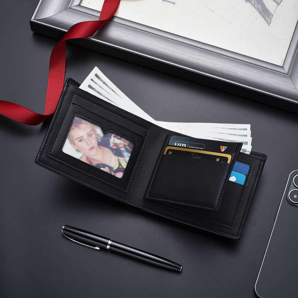 Men's Short Business Simple Fashion Soft Wallet - WAlMYe #
