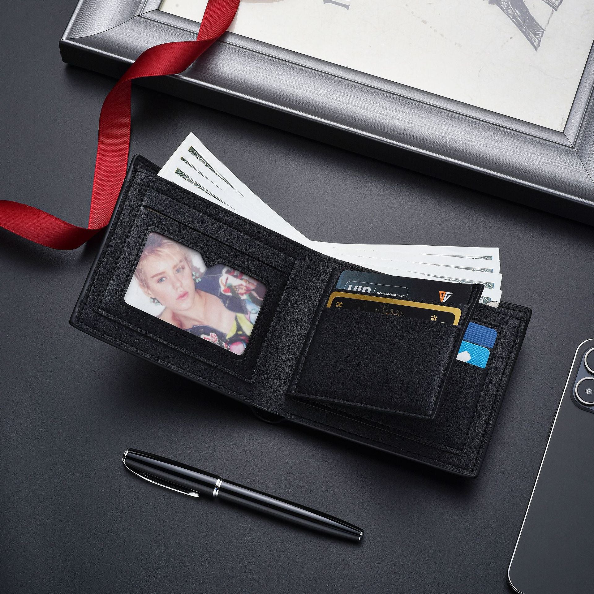 Men's Short Business Simple Fashion Soft Wallet - WAlMYe #