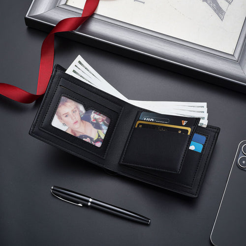 Men's Short Business Simple Fashion Soft Wallet - WAlMYe #