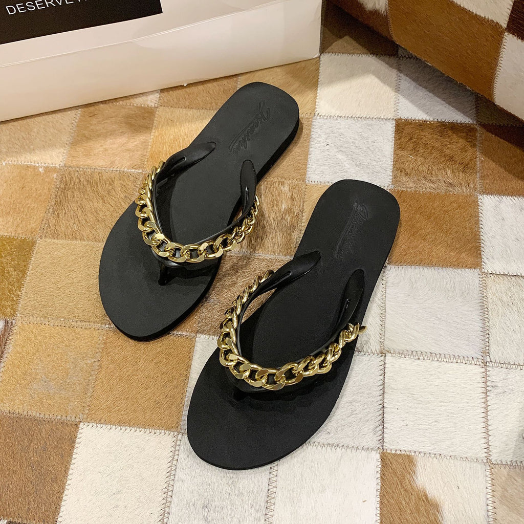Net Red Rhinestone Slippers Women - WAlMYe #