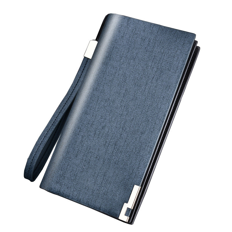 Men's Long Zipper Wallet Clutch Wholesale Clutch - WAlMYe #