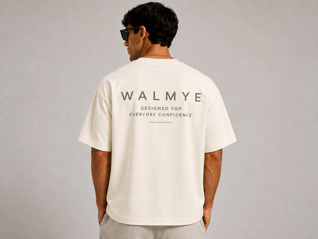 WALMYE Heavyweight Oversized Tee