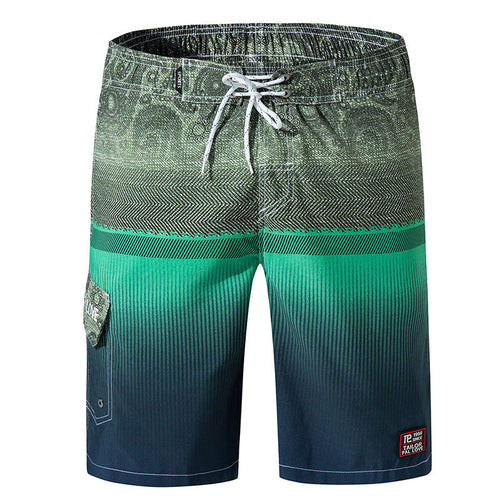 Men's Summer Casual Pants Loose Fashion Personality Male Five-point Pants Youth Straight Shorts - WAlMYe #