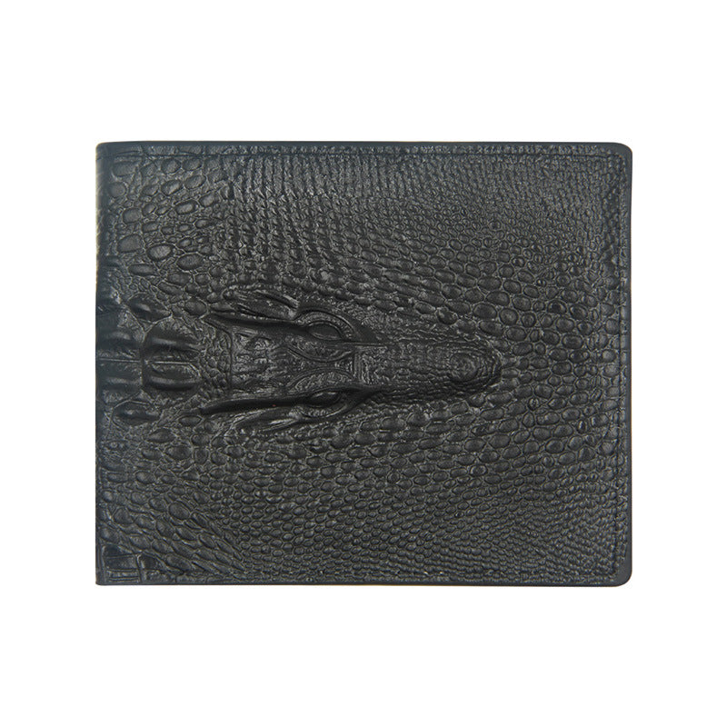 Fashion Personality Pattern Men's Short Wallet - WAlMYe #