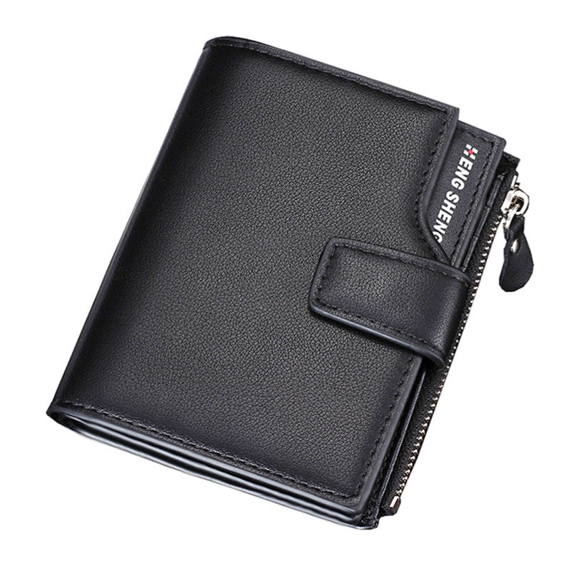 Men's Wallet Vertical Casual Korean Style 30 Off Money Wallet Wallet - WAlMYe #