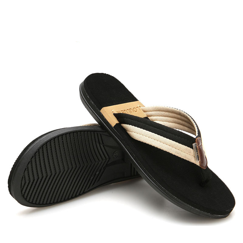 New Student Couple Flip Flop Beach Shoes - WAlMYe #