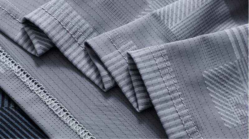 Add Fertilizer To Increase Men's Quick-drying Ice Silk All-match Half-sleeved T-shirt - WAlMYe #