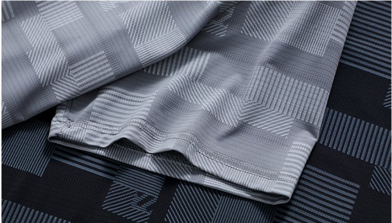 Add Fertilizer To Increase Men's Quick-drying Ice Silk All-match Half-sleeved T-shirt - WAlMYe #