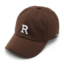 Load image into Gallery viewer, Adjustable Cap Letter R Embroidery Unisex Baseball Cap - WAlMYe #
