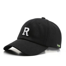 Load image into Gallery viewer, Adjustable Cap Letter R Embroidery Unisex Baseball Cap - WAlMYe #
