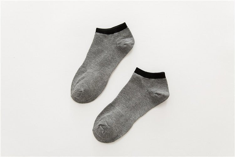 Adult Sports Socks, Men'S Boat Socks, Cotton Socks, Waist Socks - WAlMYe #