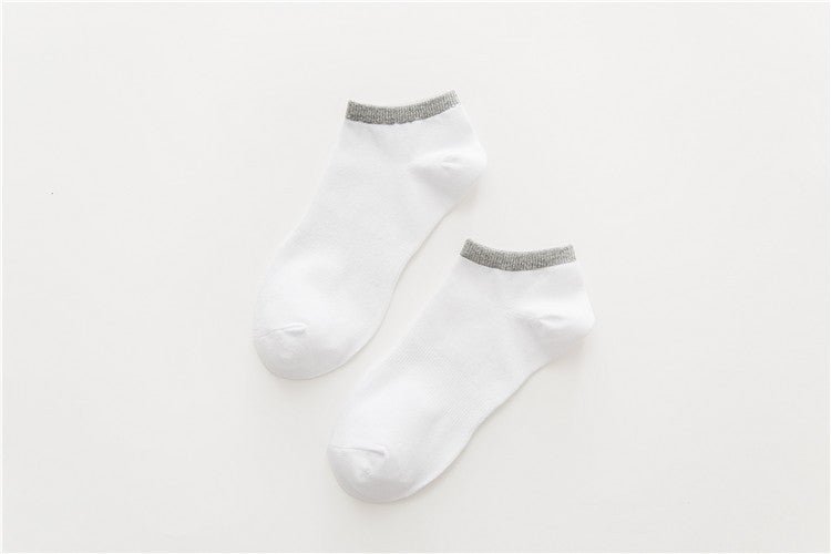 Adult Sports Socks, Men'S Boat Socks, Cotton Socks, Waist Socks - WAlMYe #