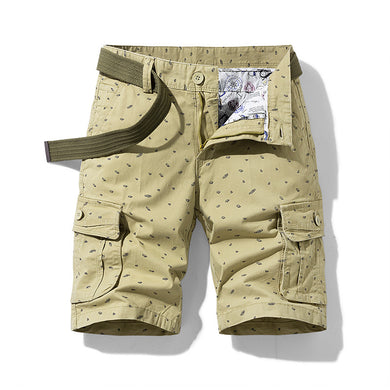 New Men's Shorts Five-Point Pants Summer Loose Overalls - WAlMYe #