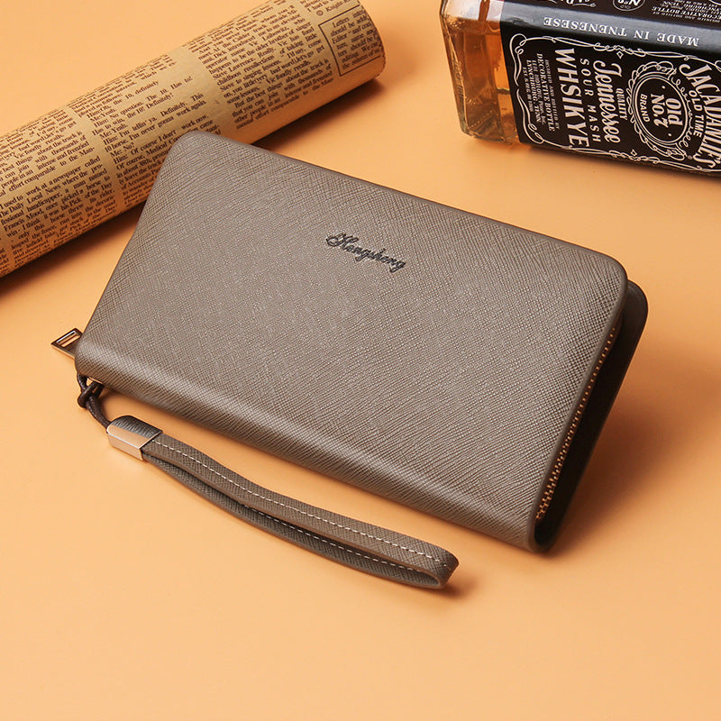 Men's Wallet Long Fashion Clutch Multi-Card Slots Large Capacity - WAlMYe #