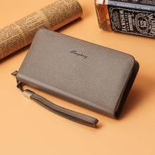 Load image into Gallery viewer, Men&#39;s Wallet Long Fashion Clutch Multi-Card Slots Large Capacity
