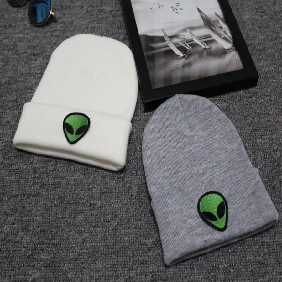 Alien knitted woolen cap - WAlMYe #