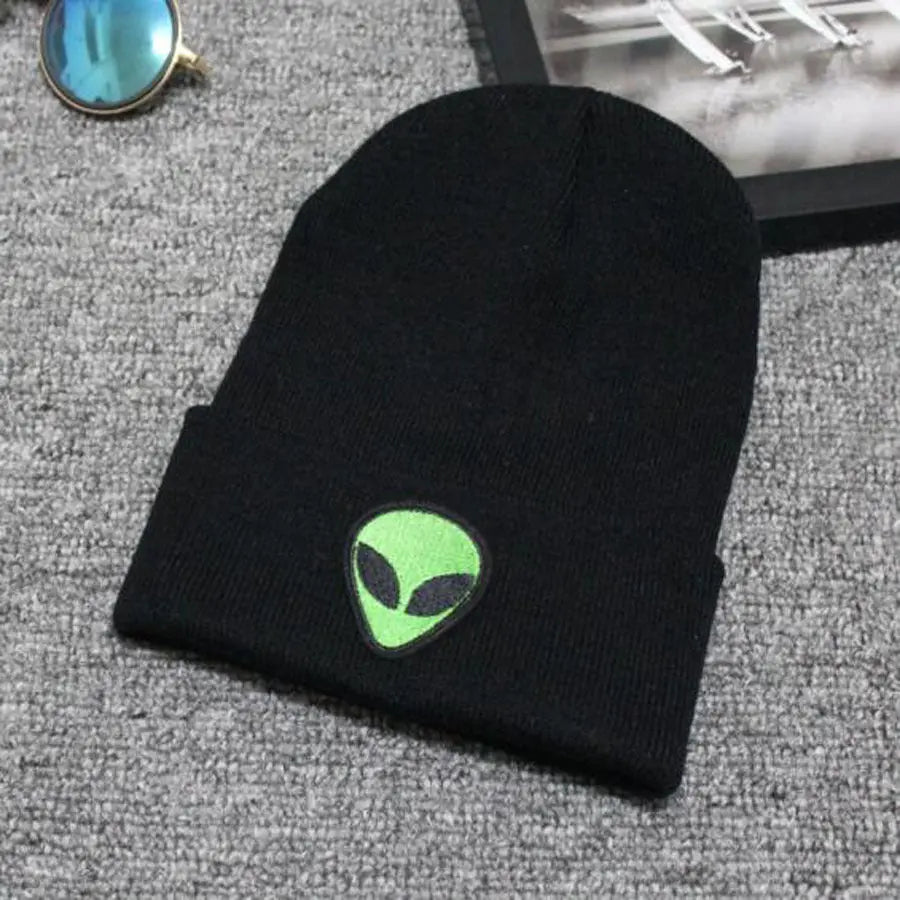 Alien knitted woolen cap - WAlMYe #