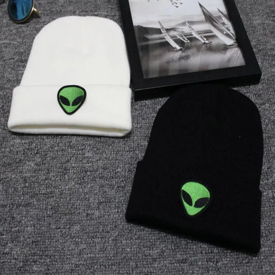 Alien knitted woolen cap - WAlMYe #