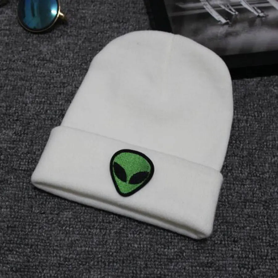 Alien knitted woolen cap - WAlMYe #