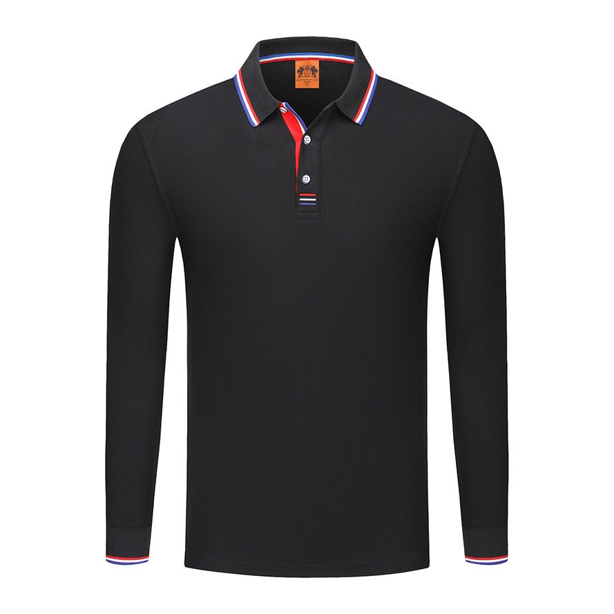 All-match Cultural Polo Shirt Team Wear Top - WAlMYe #