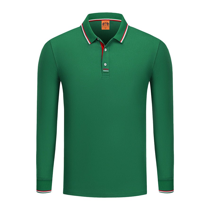 All-match Cultural Polo Shirt Team Wear Top - WAlMYe #