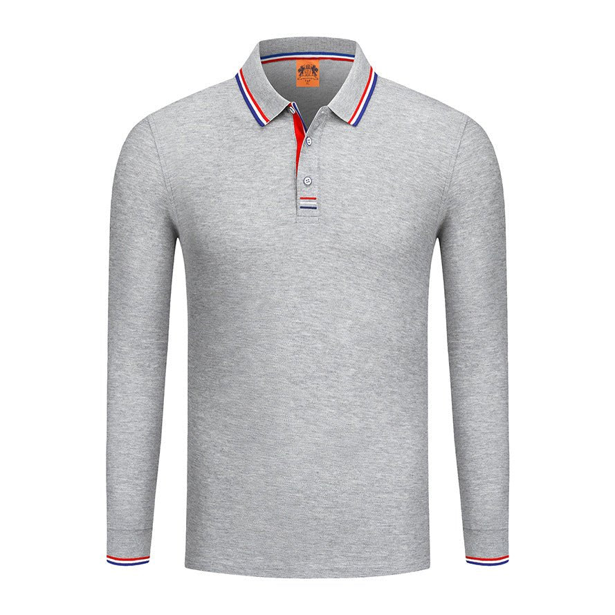 All-match Cultural Polo Shirt Team Wear Top - WAlMYe #