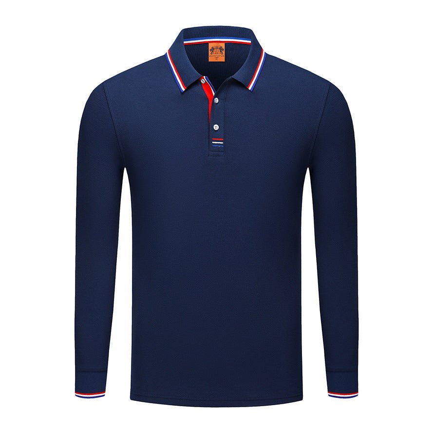 All-match Cultural Polo Shirt Team Wear Top - WAlMYe #