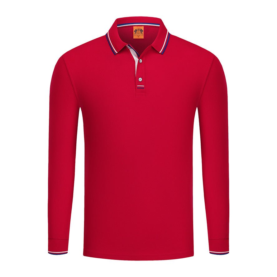 All-match Cultural Polo Shirt Team Wear Top - WAlMYe #