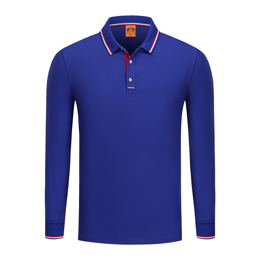 All-match Cultural Polo Shirt Team Wear Top - WAlMYe #