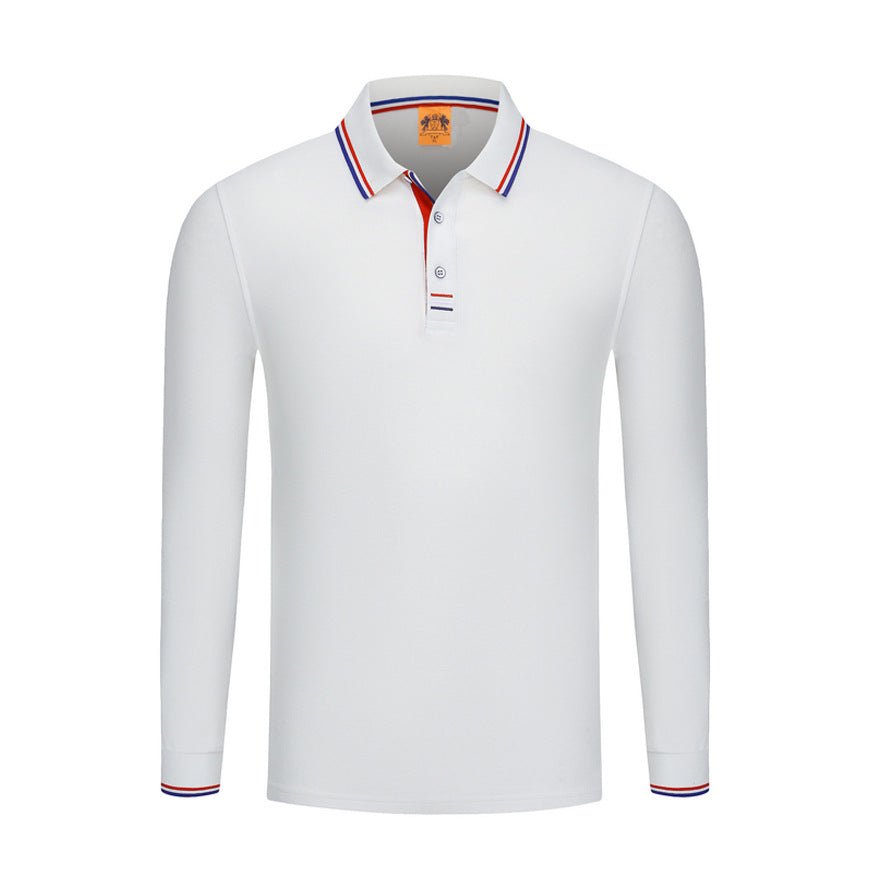 All-match Cultural Polo Shirt Team Wear Top - WAlMYe #