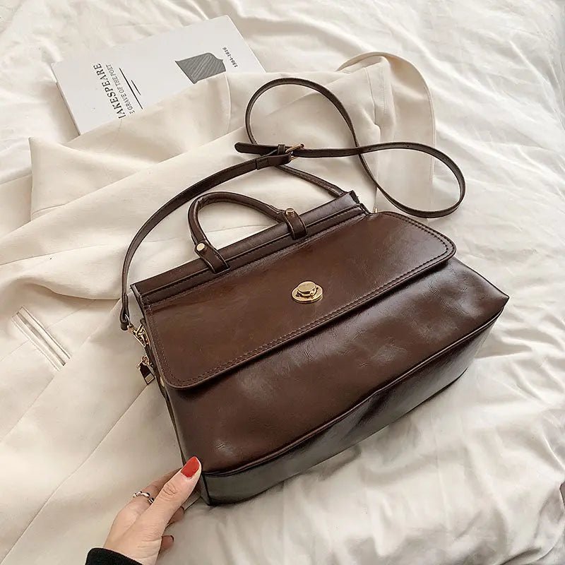 All Match Messenger Bag High End Handbag Small Square - WAlMYe #