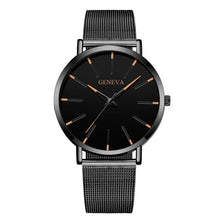 Load image into Gallery viewer, Alloy mesh belt men&#39;s watch - WAlMYe #
