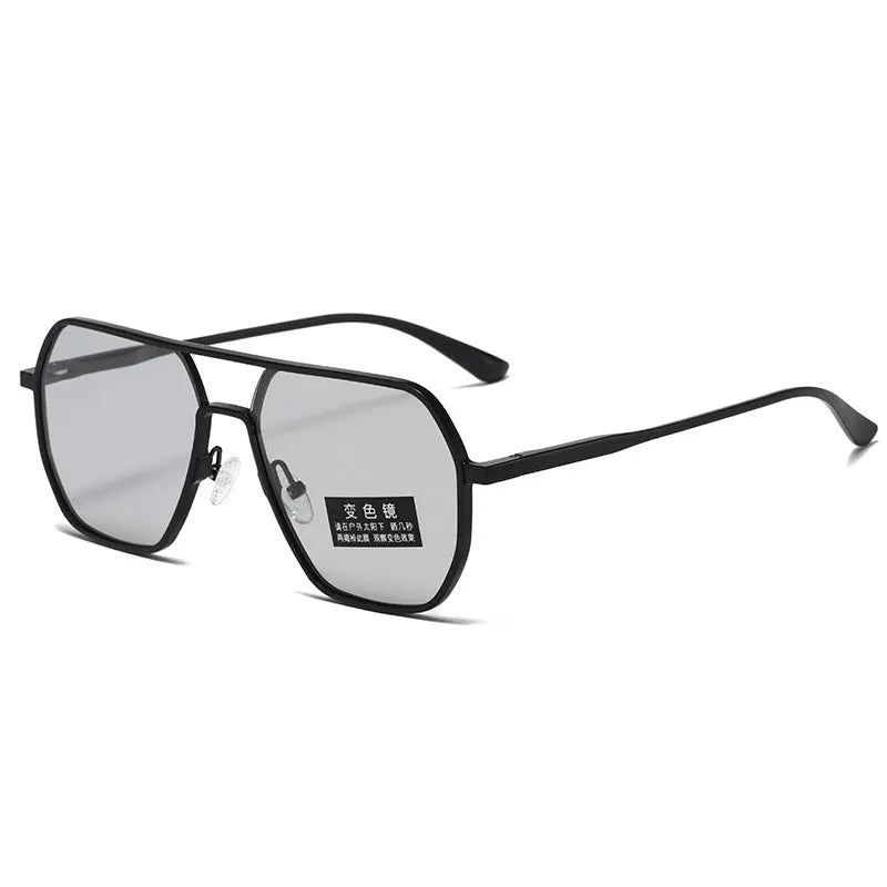 Aluminum Magnesium Color Changing Glasses For Day And Night - WAlMYe #