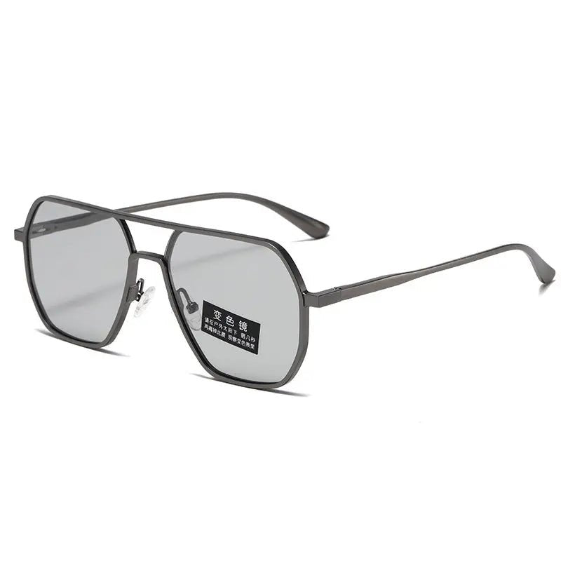 Aluminum Magnesium Color Changing Glasses For Day And Night - WAlMYe #