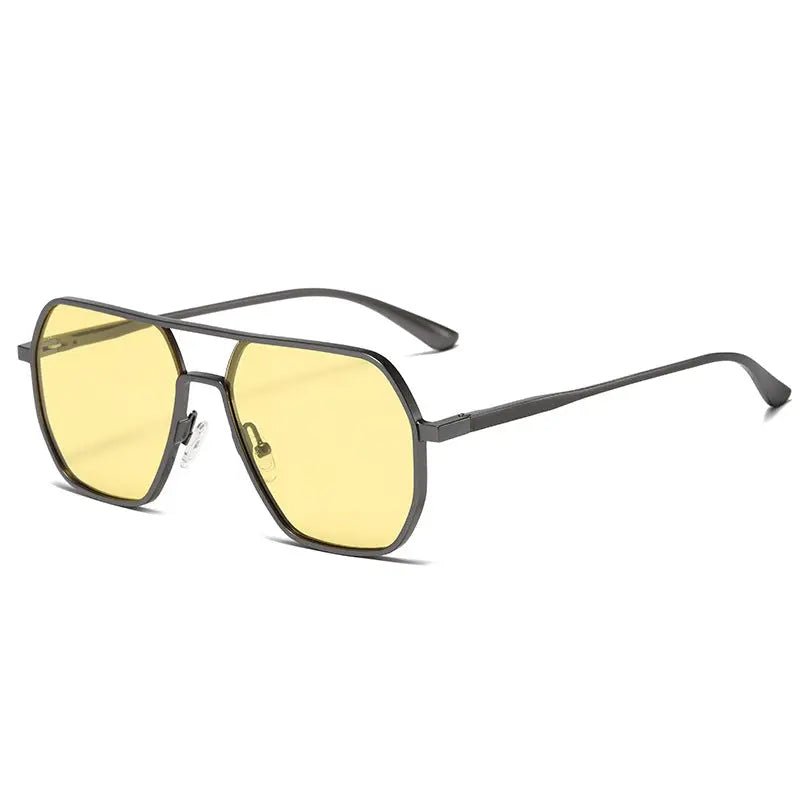 Aluminum Magnesium Color Changing Glasses For Day And Night - WAlMYe #
