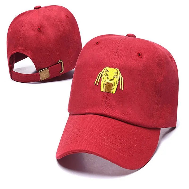 Amusement park album back duck tongue baseball hat - WAlMYe #