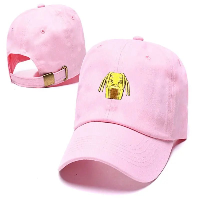 Amusement park album back duck tongue baseball hat - WAlMYe #