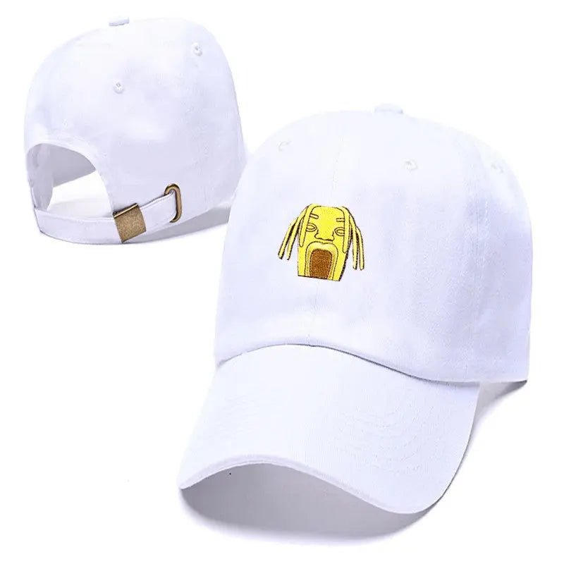 Amusement park album back duck tongue baseball hat - WAlMYe #