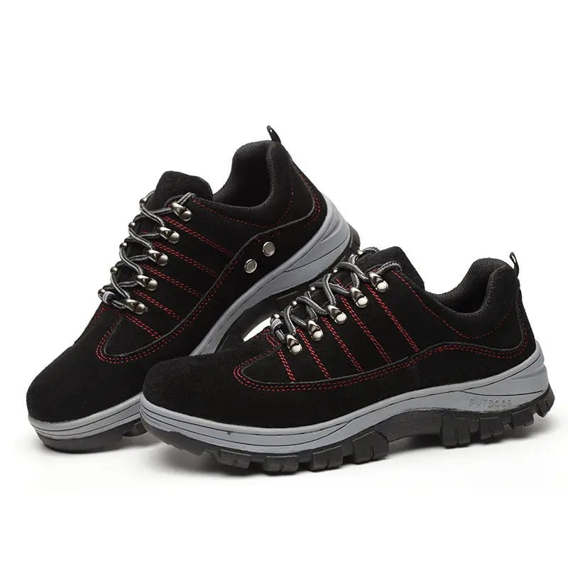 Anti-smashing And Anti-piercing Safety Shoes - WAlMYe #