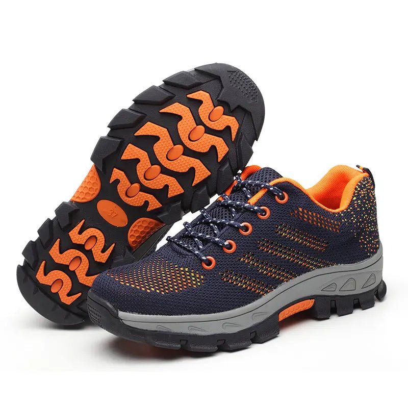 Anti-smashing And Anti-piercing Safety Shoes - WAlMYe #